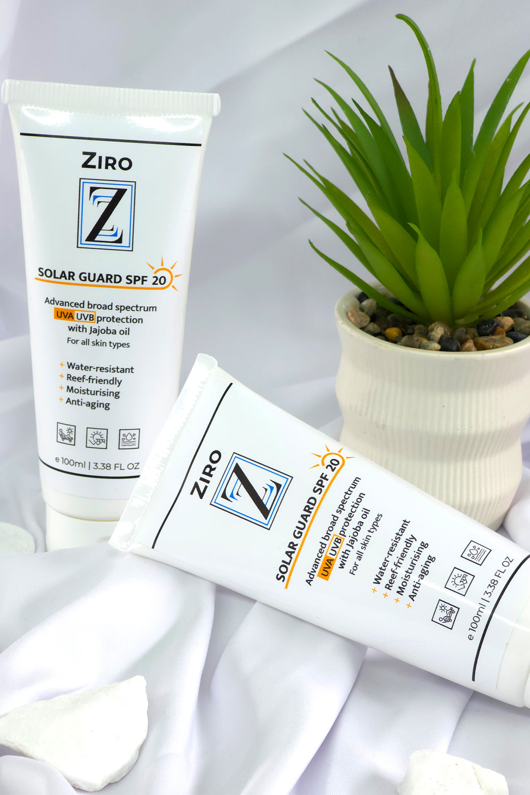 Solar Guard SPF 20 100ml – Ziro Cosmetics